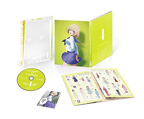 Animation - A Couple of Cuckoos Vol.4 - Japan Blu-ray Disc