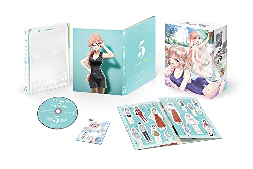 Animation - A Couple of Cuckoos Vol.5 - Japan Blu-ray Disc