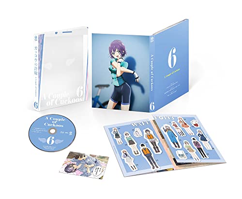 Animation - A Couple of Cuckoos Vol.6 - Japan Blu-ray Disc