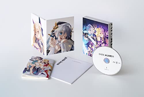 Animation - Date A Live 4 Part 1 of 2  - Japan Blu-ray Disc