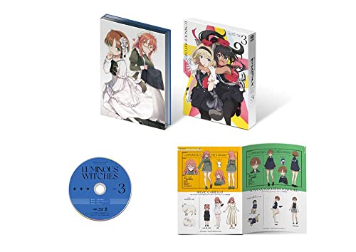 Animation - Luminous Witches Vol.3 - Japan Blu-ray Disc