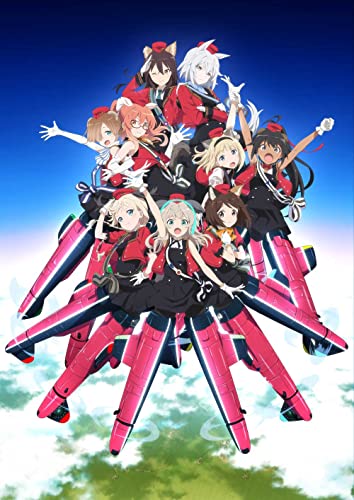 Animation - Luminous Witches Vol.4 - Japan Blu-ray Disc