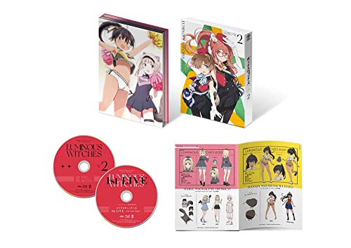 Animation - Luminous Witches Vol.2 - Japan DVD