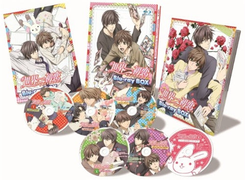 Animation - Sekai-ichi Hatsukoi Blu-ray Box  - Japan5Blu-ray+CD
