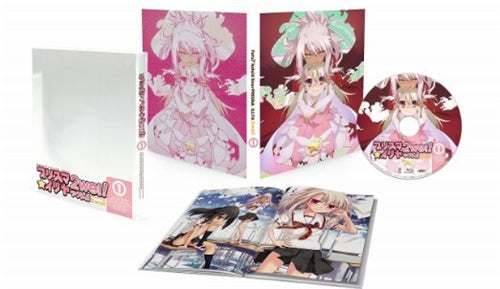 Animation - Fate/kaleid liner Prisma Illya 2wei! Vol.1 - Japan  DVD  Limited Edition