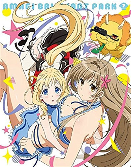 Animation - Amagi Brilliant Park Special Edition - Japan Blu-ray Disc Limited Edition