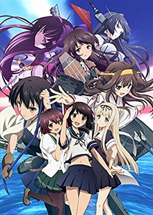 Animation - Kantai Collection -Kan Colle- Vol.6 - Japan  DVD + CD Limited Edition