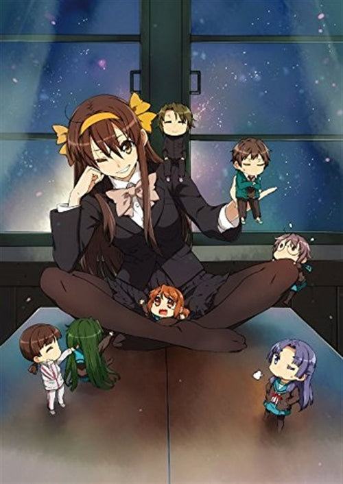 Animation - The Disappearance of Nagato Yuki-chan Vol.2 [w/ CD, Limited Edition] - Japan Blu-ray Disc