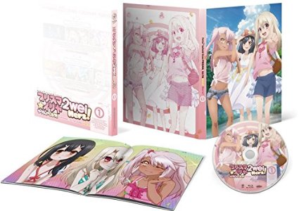Animation - Fate/kaleid liner Prisma Illya 2Wei Herz! Vol.1 - Japan  DVD  Limited Edition
