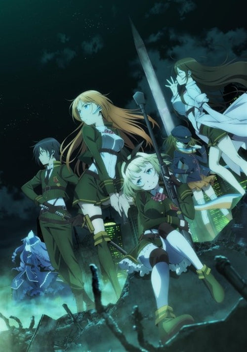 Animation - AntiMagic Academy The 35th Test Platoon (Tai Mado Gakuen 35 Shiken Shotai) Vol.6  - Japan Blu-ray Disc