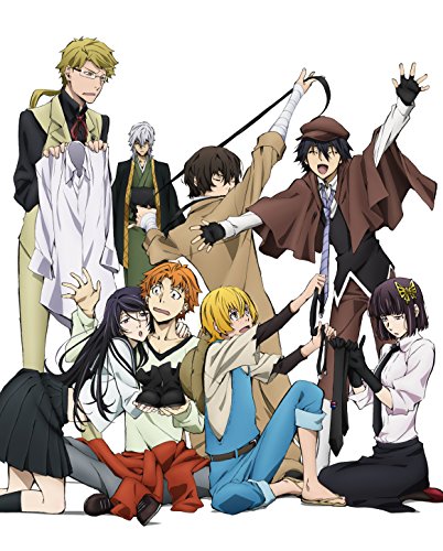 Animation - Bungo Stray Dogs Vol.3 - Japan Blu-ray Disc Limited Edition