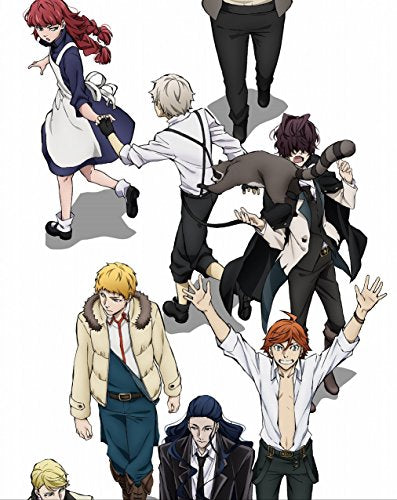 Animation - Bungo Stray Dogs Vol.10 - Japan Blu-ray Disc Limited Edition