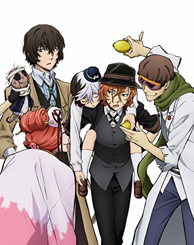 Animation - Bungo Stray Dogs Vol.11 - Japan Blu-ray Disc Limited Edition