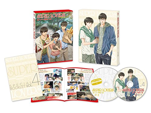 Animation - SUPER LOVERS Vol.4 [w/ CD, Limited Edition] - Japan Blu-ray Disc
