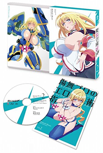 Animation - Hybrid X Heart Magic Academy Ataraxia Vol.2 - Japan Blu-ray Disc Limited Edition