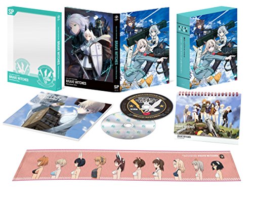 Animation - Brave Witches Special Edition [w/ CD, Limited Edition] - Japan Blu-ray Disc