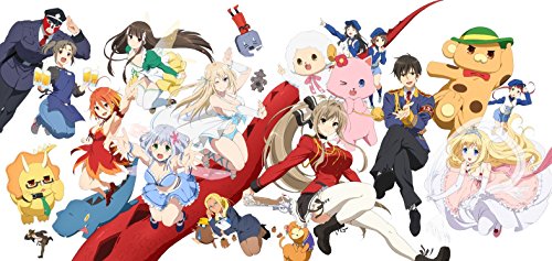 Animation - Amagi Brilliant Park (English Subtitles) Blu-ray Box