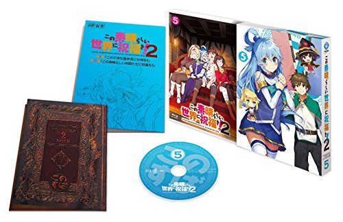 Animation - KonoSuba: God's Blessing on this Wonderful World! 2 Vol.5 - Japan Blu-ray Disc Limited Edition