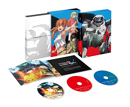 Animation - Full Metal Panic! Invisible Victory (IV) Box 2 - Japan Blu-ray Disc
