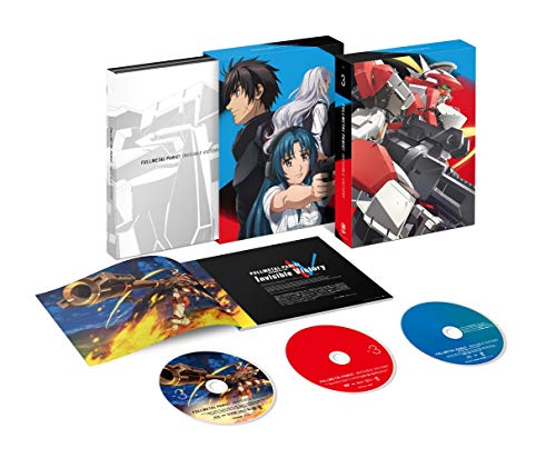 Animation - Full Metal Panic! Invisible Victory (IV) Box 3 - Japan Blu-ray+DVD+CD
