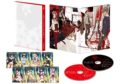 Animation - Lord of Vermilion: Guren no O DVD Box 1 - Japan  DVD Box
