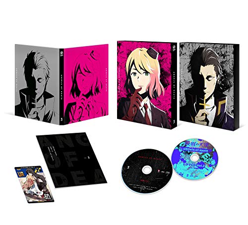 Animation - Angel of Death (Satsuriku no Tenshi) Vol.3 - Japan Blu-ray Disc