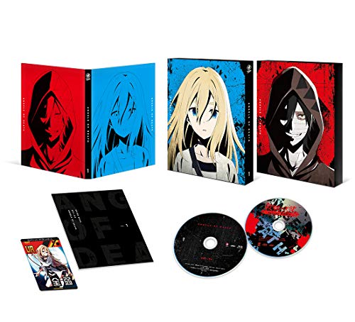 Animation - Angel of Death (Satsuriku no Tenshi) Vol.1 - Japan  DVD