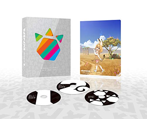 Animation - Kemono Friends Blu-ray Box  - Japan 2Blu-ray+CD