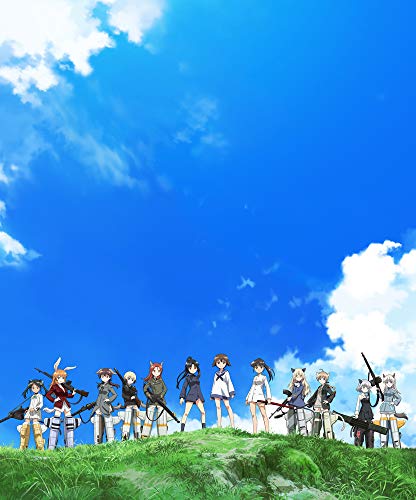 Animation - Strike Witches: 501 Butai Hasshin Shimasu! - Japan Blu-ray Disc