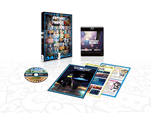 Animation - Kemono Friends 2 Vol.3 - Japan Blu-ray Disc