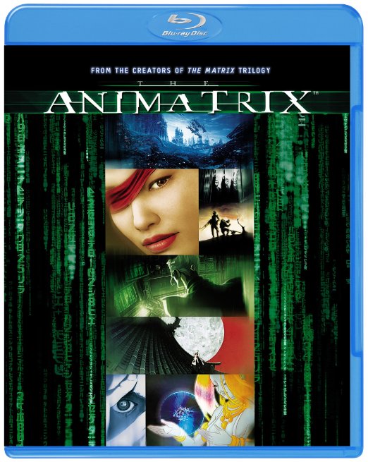 Animation - The Animatrix   - Japan Blu-ray Disc