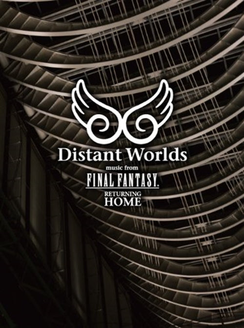 Animation - Distant Worlds music from FINAL FANTASY Returning Home - Japan  DVD + 2CD
