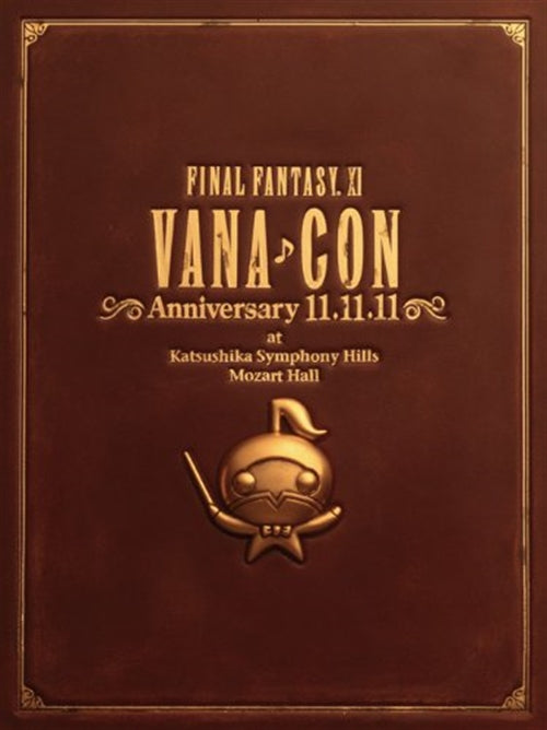 Animation - FINAL FANTASY XI Vanacon Anniversary 11.11.11 / Orchestra Concert DVD - Japan  DVD