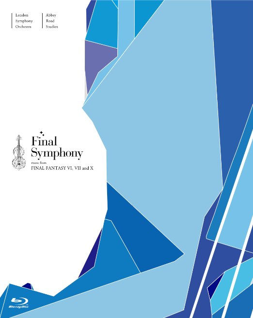 Animation - Final Symphony - music from FINAL FANTASY VI, VII and X [Music Video, Blu-ray Disc Music] - Japan Blu-ray Disc