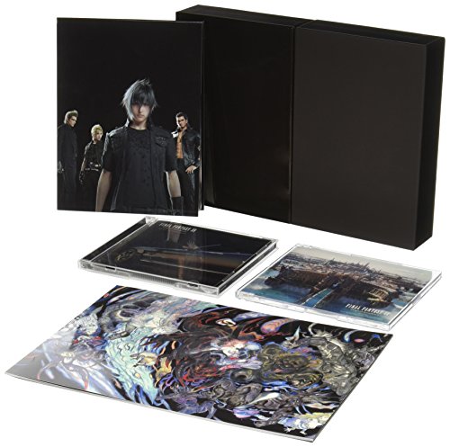Animation - Final Fantasy 15 Original Soundtrack - Japan Blu-ray Disc Limited Edition