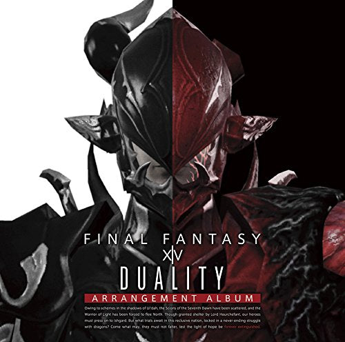 Animation - Final Fantasy XIV : Duality - Arrangement Album - [Blu-ray Disc Music] - Japan Blu-ray Disc