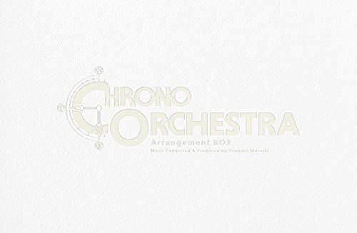 Ost - Chrono Orchestral Arrangement Box - Japan  3 CD Limited Edition