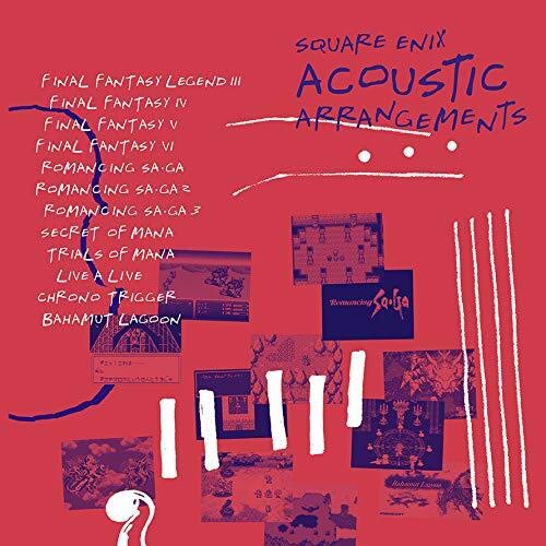 Game Music - Sqex Acoustic Arrangements - Japan CD