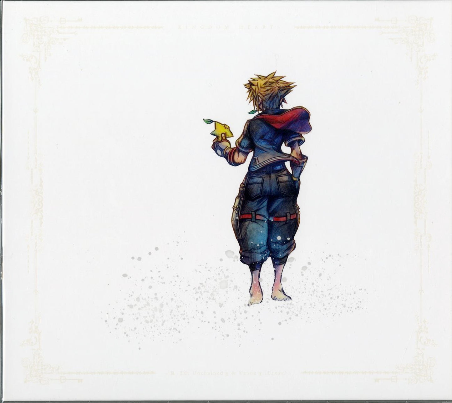 Ost - Kingdom Hearts Iii. Ii.8. Unchained X & Union X - Japan  8 Digipak CD+Book