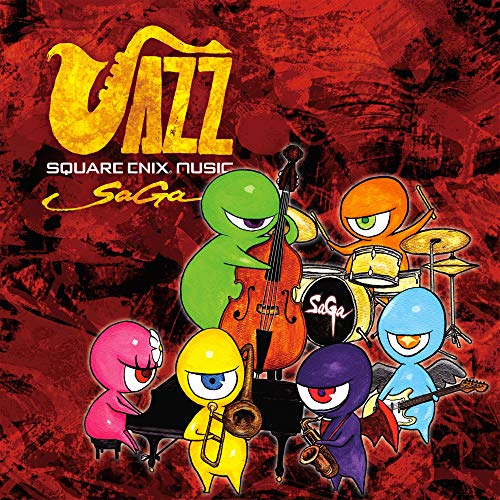 Ost - Square Enix Jazz -Saga- - Japan  CD