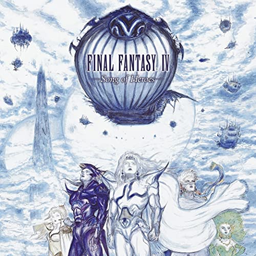 Game Music - FINAL FANTASY IV -Song of Heroes- [Limited Release] - Japan LP Record
