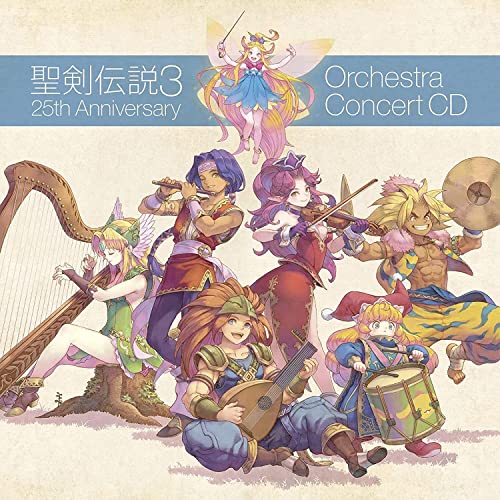 Ost - Seiken Densetsu 3 25Th Anniversary Orchestra Concert - Japan  2 CD+Book