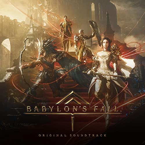 Ost - Babylon'S Fall - Japan  5 CD