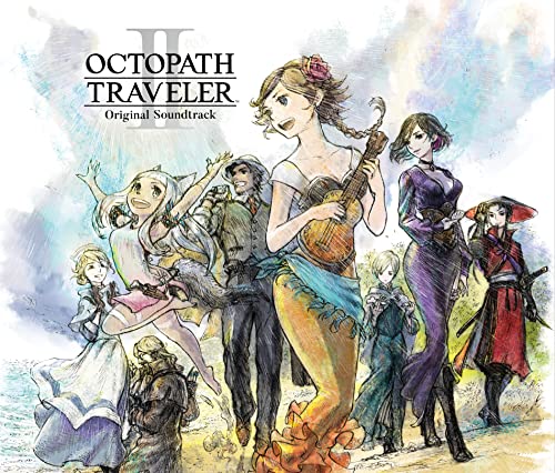 Yasunori Nishiki - OCTOPATH TRAVELER II　Original Soundtrack - Japan CD
