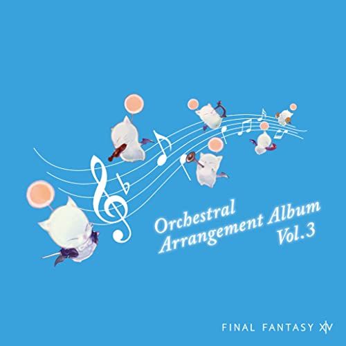 Game Music - FINAL FANTASY XIV Orchestral Arrangement Album Vol.3 - Japan  CD