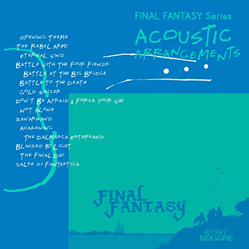 Game Music - FINAL FANTASY Series ACOUSTIC ARRANGEMENTS - Japan CD