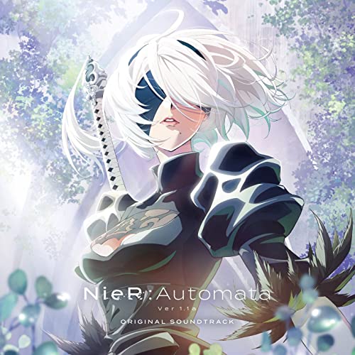 Monaca - NieR:Automata Ver1.1a Original Soundtrack - Japan CD
