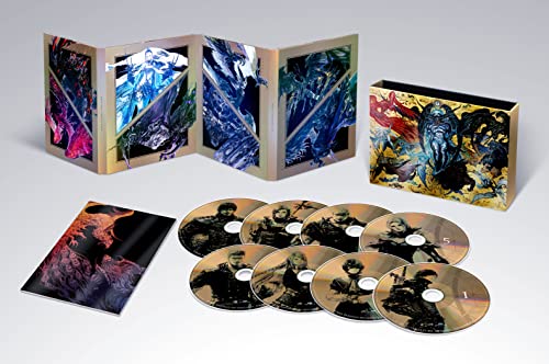 GAME MUSIC - FINAL FANTASY 16 ORIGINAL SOUNDTRACK Ultimate Edition - Japan 8 CD Box Set Bonus Track