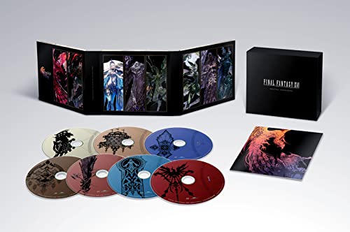 GAME MUSIC - FINAL FANTASY 16 ORIGINAL SOUNDTRACK - Japan 7 CD Box Set