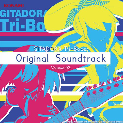 Ost - Gitadora Tri-Boost Volume.03 - Japan  CD+DVD